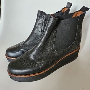 David Tyler Chelsea Boots Size 39 Leather